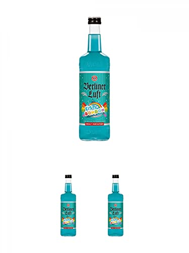 Berliner Luft EISBONBON Pfefferminzlikör 0,7 Liter + Berliner Luft EISBONBON Pfefferminzlikör 0,7 Liter + Berliner Luft EISBONBON Pfefferminzlikör 0,7 Liter