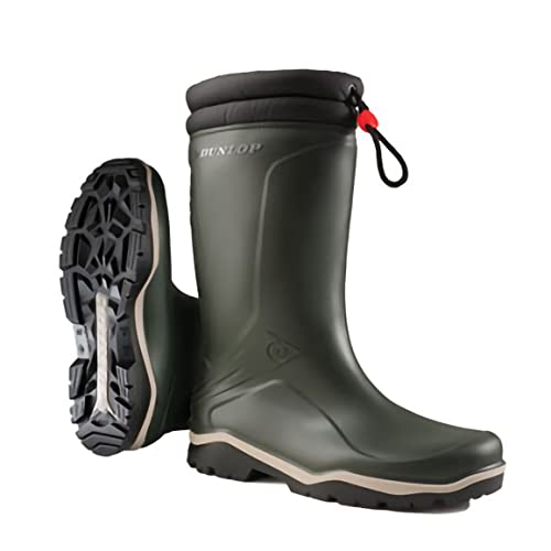 Dunlop Protective Footwear, K486061, Blizzard, Dunkelgrün, Größe 42 EU
