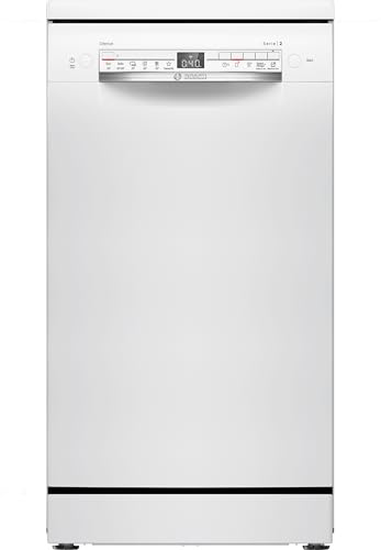 Serie 2, Freistehender Geschirrspüler, 45 cm, weiß, SPS2HKW55E