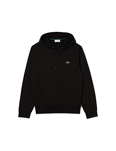 Lacoste Herren Sweatshirts, Schwarz, L