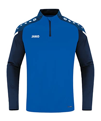 JAKO Herren Ziptop Performance, Royal/Marine, L