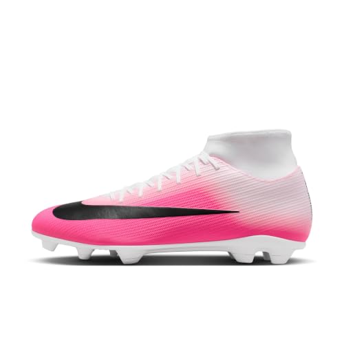 NIKE Mercurial Superfly 11 Club High-Top-Fußballschuh Für Verschiedene Böden, Multi-Color/Black, IO8240-900, EU (9 US)