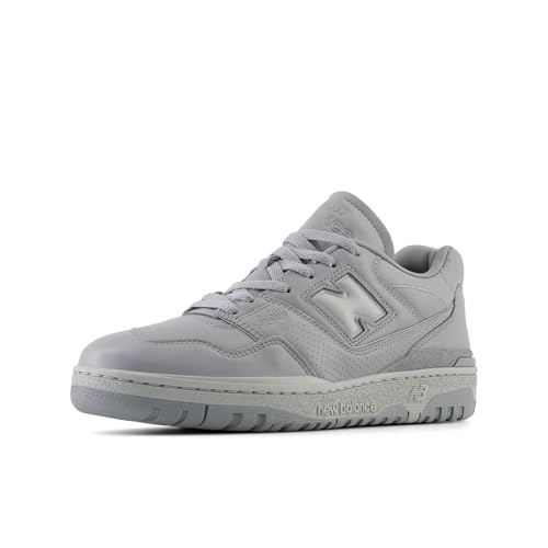New Balance 550 Herren Sneaker, Schiefergrau/Beton, 5.5