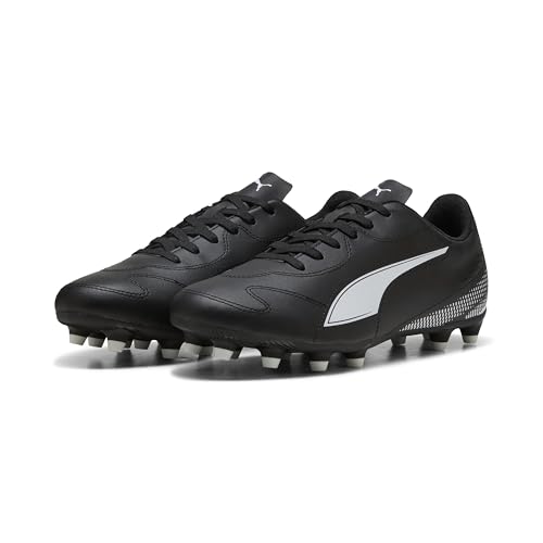 PUMA Herren Vitoria Ii Fg/Ag Fussballschuh, Schwarz Weiß, 40 EU