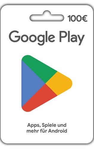 Google Play - für Deutschland - Geschenkkarte per Post