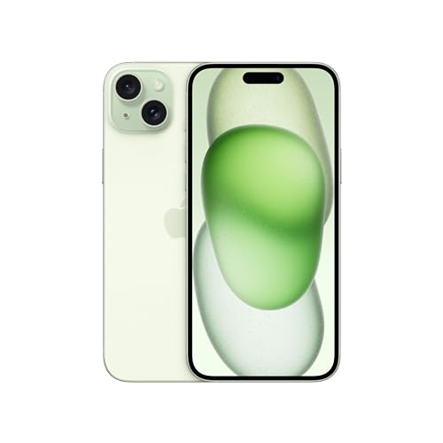 Apple iPhone 15 Plus 128 GB - Grün (Generalüberholt)