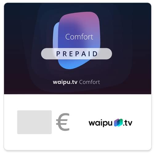 waipu.tv Gutschein - per E-Mail