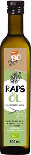 tegut… Bio zum kleinen Preis Rapsöl, 1 x 500 ml