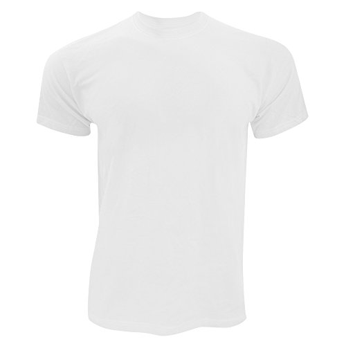 Fruit of the Loom Herren T-Shirt Original T 61-082-0 White S