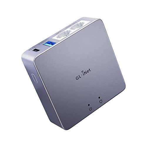 GL.iNet GL-MT2500A Brume 2 Kabelgebundenes VPN-Sicherheitsgateway 2,5G WAN