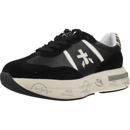 PREMIATA Sneaker Cassie Schwarz, Schwarz , 39 EU
