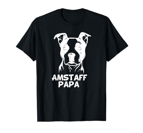 Amerikanischer Staffordshire-Terrier-Vater, Amstaff-Papa T-Shirt