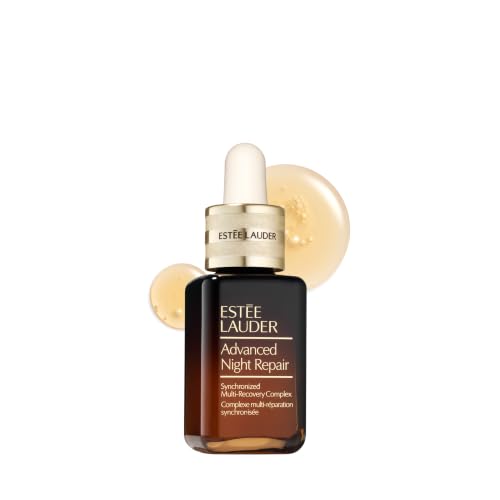 Estée Lauder Advanced Night Repair Synchronized Multi-Recovery Complex | Gesichtsserum mit Hyaluron & Peptiden | Für glattere, strahlendere & ebenmäßigere Haut | Für jeden Hauttyp, 20ml