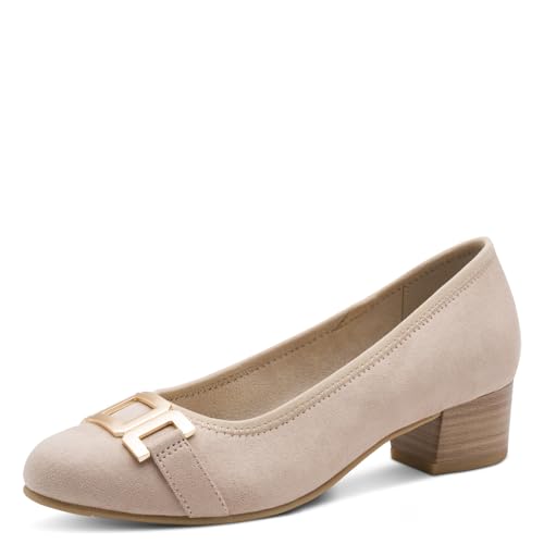 Jana Damen Vegan 8-22369-45 Pumps, BEIGE, 39 EU