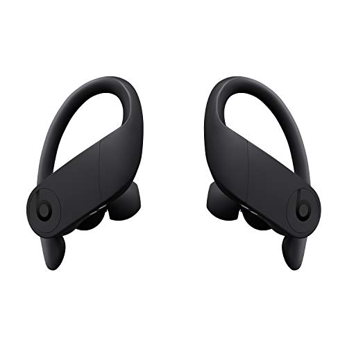 Beats Powerbeats Pro Kabellose In-Ear Bluetooth Kopfhörer – Apple H1 Chip, Bluetooth der Klasse 1, 9 Stunden Wiedergabe, schweißbeständige In-Ear Kopfhörer – Schwarz