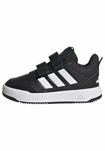 adidas Unisex Baby Tensaur Sport 3.0 Infants Shoes, Core Black/FTWR White/Core Black, 21 EU