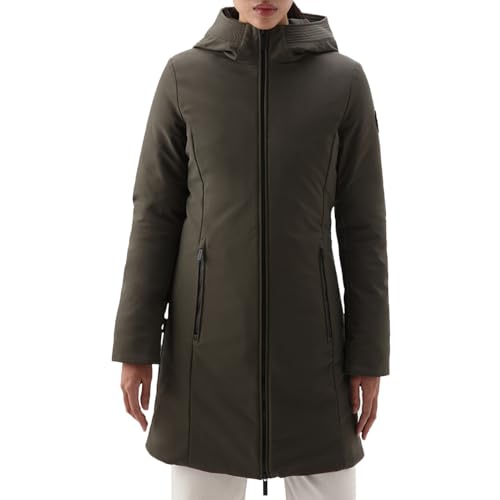 WOOLRICH Parka lungo IN SOFT SHELL FIRTH PARKA Donna L