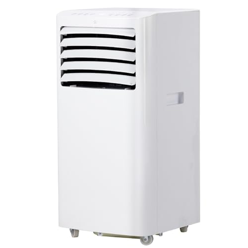 LEADZM Mobile Klimagerät klimaanlage,12000 BTU 1350W, Raumgröße bis 117m³(43㎡),Air Conditioner mit Abluftschlauch,Kühlen,Ventilieren,Entfeuchten (12000, BTU)