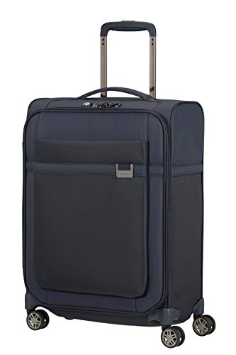 Samsonite Airea - Spinner S, Handgepäck, 55 cm, 41 L, Blau (Dark Blue)
