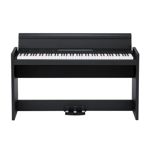 Korg LP-380U - Digital Piano with Stand - Black
