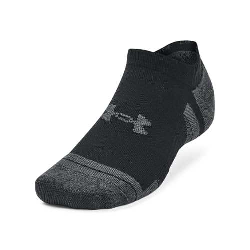Under Armour Unisex 3pk UA Performance Tech 3er-Pack NS, Schwarz, L (42-47.5 EU)