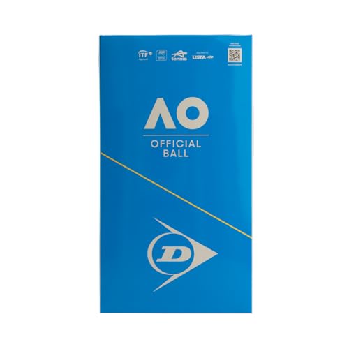 Dunlop Tennisball Australian Open - für Sand, Hartplatz und Rasen (2x4 Bälle)