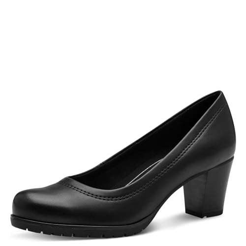 Jana Damen 8-22466-43 Pumps, Schwarz, 42 EU