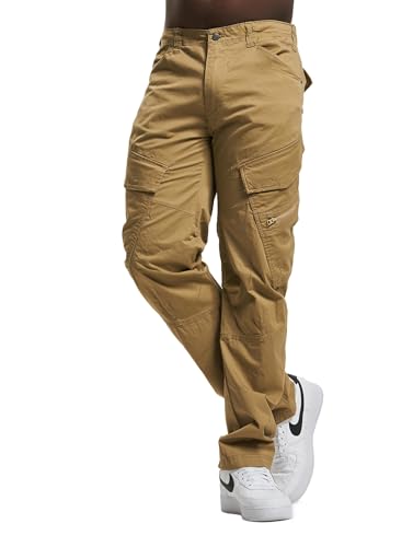 Brandit Adven Slim Fit Pants, Farbe: Camel, Größe: L