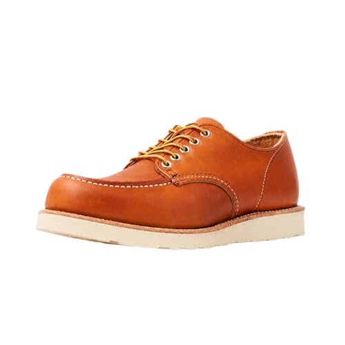 Red Wing Herren Shop Moc Oxford Full Grain Leather ORO Schuhe 42.5 EU