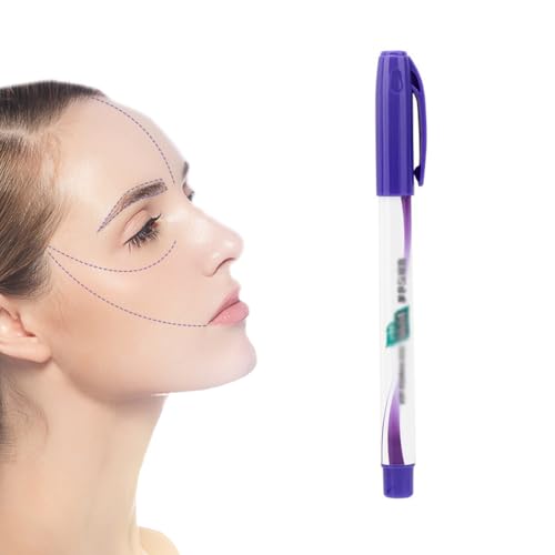 NHQZ Temporary Tattoo Markers for Skin,Wasserfester Hautmarker Tattoo Stift,Tattoo Stifte für die Haut,Hautmarkierungsstift