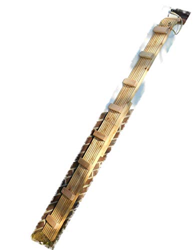 Jennys Tiershop 5 Meter! Katzenleiter Douglasie mit 4 Verbindungsstücken mit Klemme/Katzentreppe, Katzenmöbel (5e)