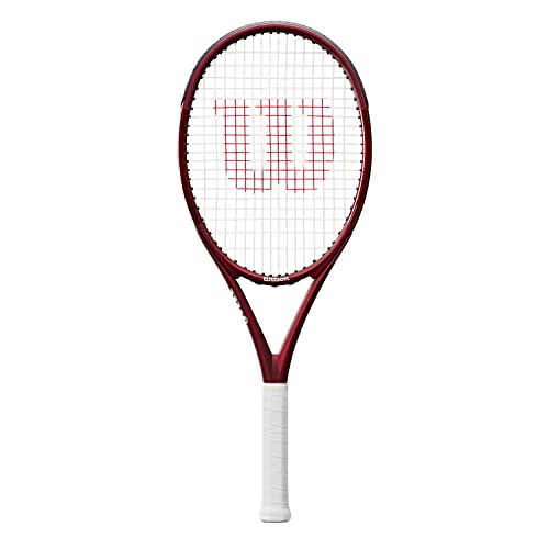 Wilson Tennisschläger Triad Five, Carbonfaser, Kopflastige Balance, 280 g, 69,2 cm Länge