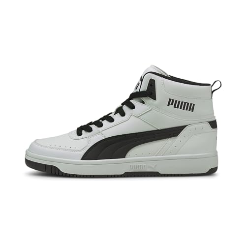 PUMA Unisex Puma Rebound JOY Turnschuhe, Puma White-Puma Black, 46 EU