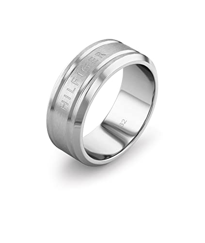 Tommy Hilfiger Jewelry Ring für Herren aus Edelstahl aus Edelstahl - 2790504H
