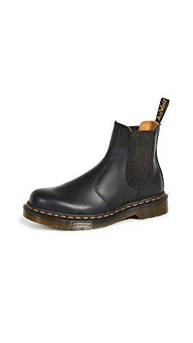 Dr Martens Unisex Kinder 2976 22227001 Schneestiefel, Schwarz Black 22227001, 41 EU