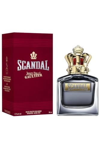 SCANDAL POUR HOMME edt vapo refillable 100 ml