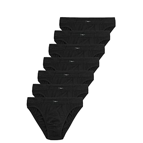 s.Oliver - Basic - Slip/Unterhose - 7er Pack (L Schwarz)