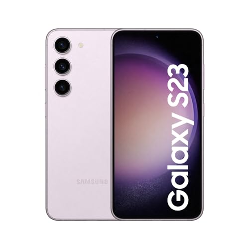 Samsung Galaxy S23 5G 128GB Speicher 8GB RAM 3.900mAh Akku Lavender AI Handy Android Smartphone ohne Simlock ohne Branding