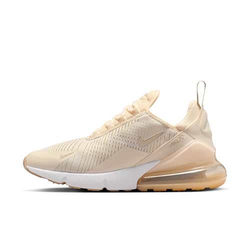 Nike Damen Air Max 270 Freizeit-Schuhe, Chalk/Sanddrift/Linen/White, 38