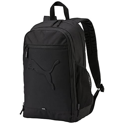 PUMA 73581 Unisex, Buzz Backpack rucksack, Schwarz, 50x34.5x5 cm