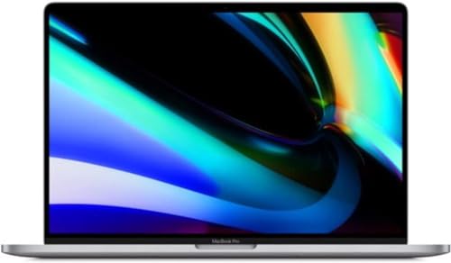 2019 Apple MacBook Pro mit 2,6 GHz Intel Core i7 (16 Zoll, 32 GB RAM, 512 GB SSD-Speicher) (QWERTZ Germany) Space Grau (Generalüberholt)