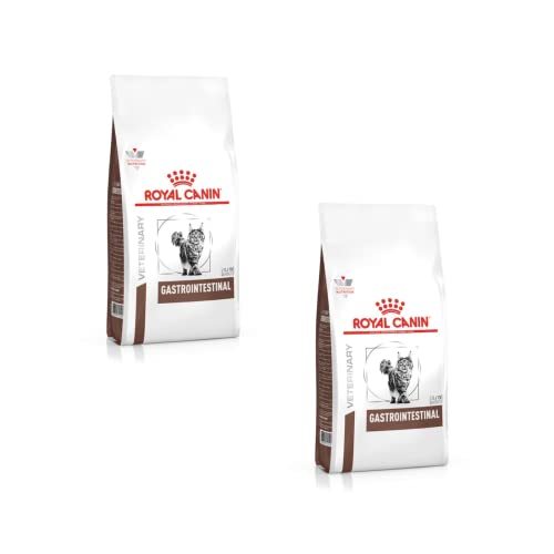 Royal Canin Gastrointestinal Feline | Doppelpack | 2 x 400 g | Trockenfutter für Katzen | Kann unterstützend helfen bei gastrointestinalen Erkrankungen bei Katzen | Hohe Akzeptanz