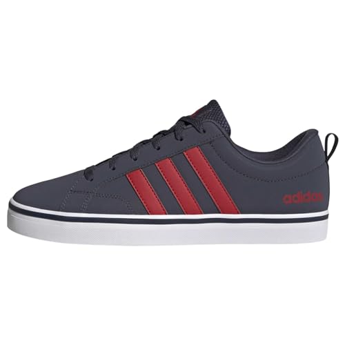 adidas Herren VS Pace 2.0 Shoes, Shadow Navy / Scarlet / Cloud White, 44 2/3 EU