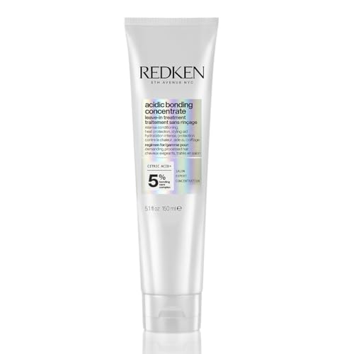 REDKEN Haarlotion mit intensivem Schutz vor Farbverlust, All-In-One Formel mit Hitzeschutz, Acidic Bonding Concentrate Leave-In Conditioner, 1 x 150 ml