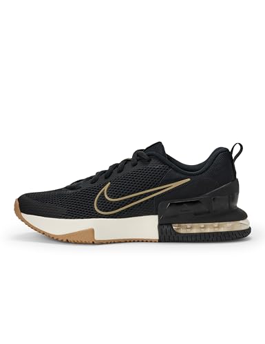 Nike Herren Air Max Alpha Trainer 6 Trainingsschuhe, Black/Parachute Beige/Sail, 43
