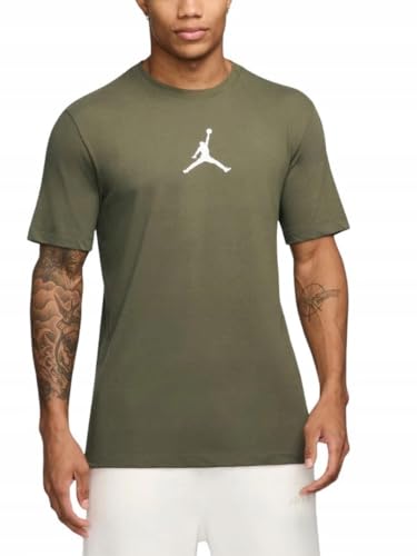 Nike CW5190-224 Nike Jordan Jumpman Sweatshirt Homme Green Taille M
