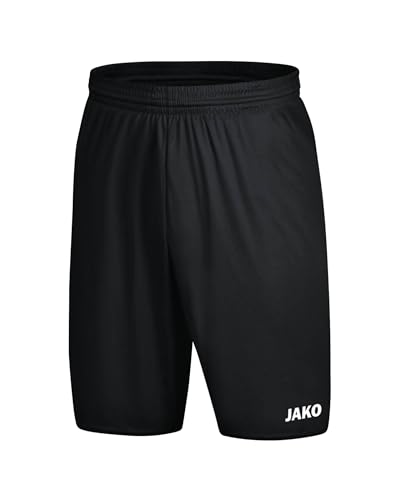 JAKO Herren Sporthose Anderlecht 2.0, Schwarz, M