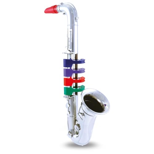 Bontempi – 323931 – Musikinstrument – Saxophon 4, Rot
