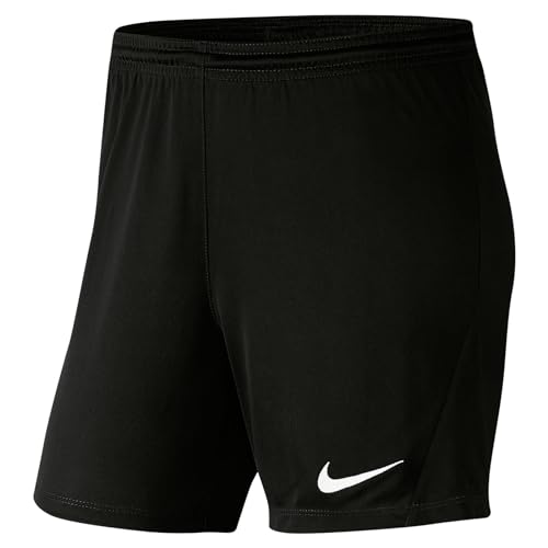 Nike Herren M Nk Df Park Iii Nb K Shorts, Black/White, M EU