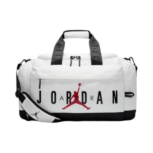 Jordan Herren Jam Velocity 46L Duffel, White, S